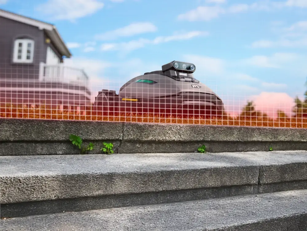 Wykrywanie spadków przez Luba Mini 2 800